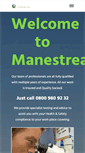 Mobile Screenshot of manestream.co.uk